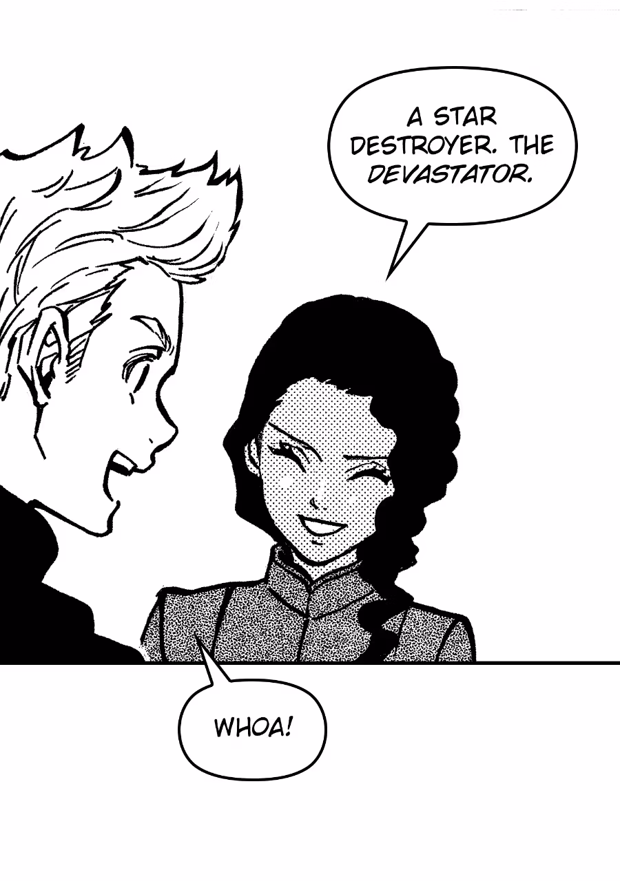 Star Wars Lost Stars Chapter 21 page 10 - 