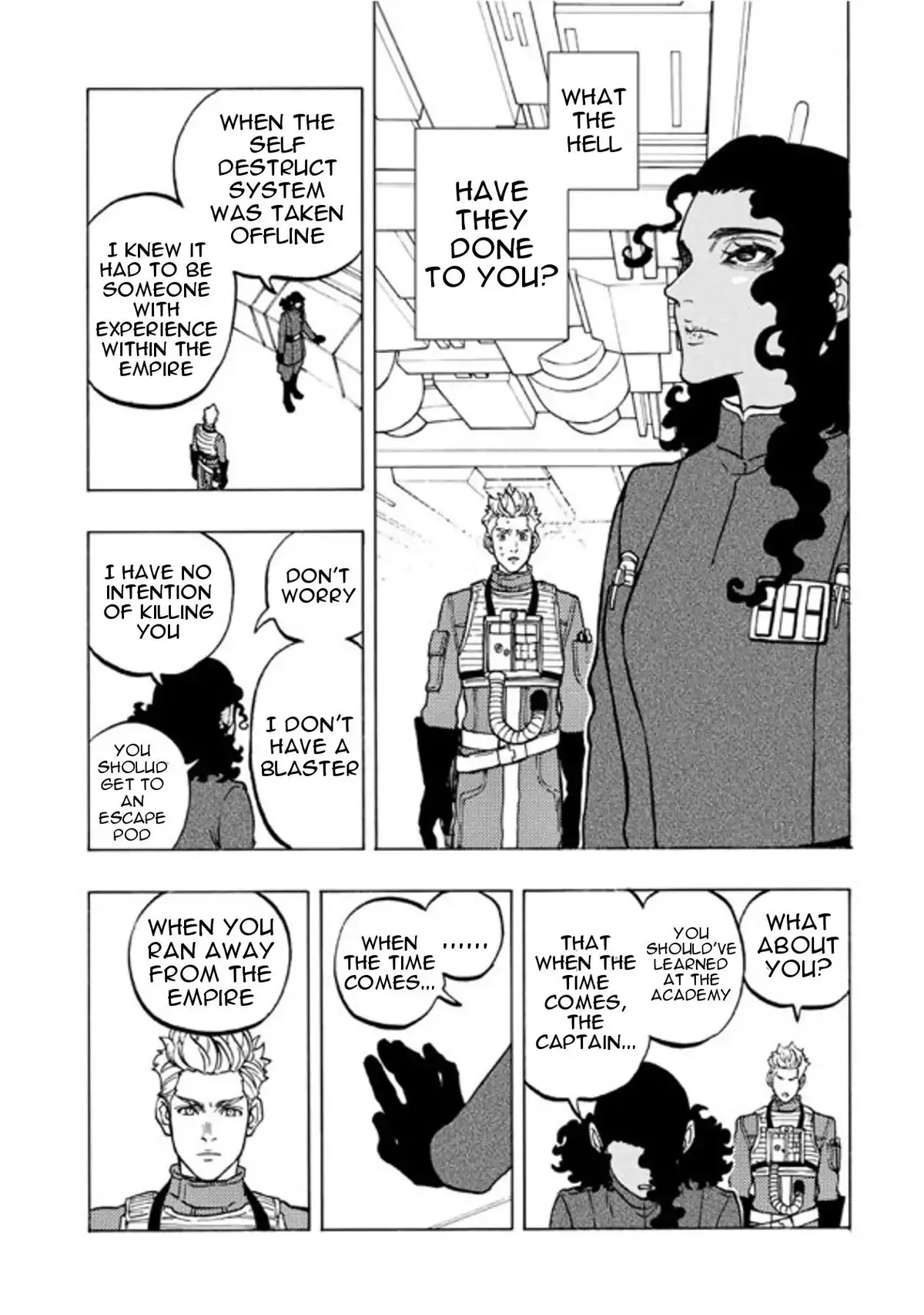 Star Wars Lost Stars Chapter 33 page 4 - 