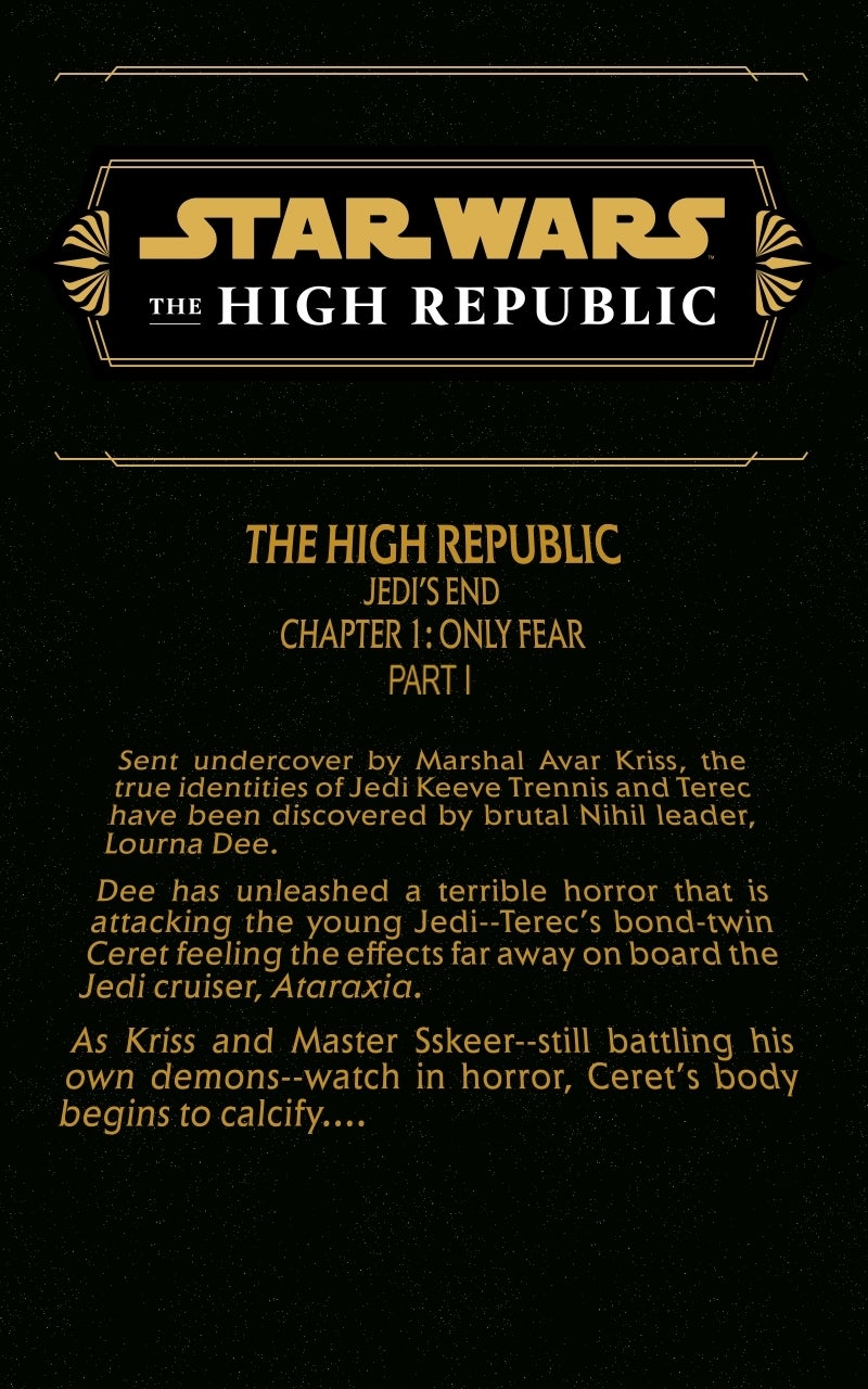 Star Wars™: The High Republic Episode 21 page 1 - 