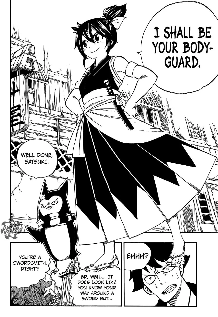 Starbiter Satsuki Chapter 0 page 17 - 