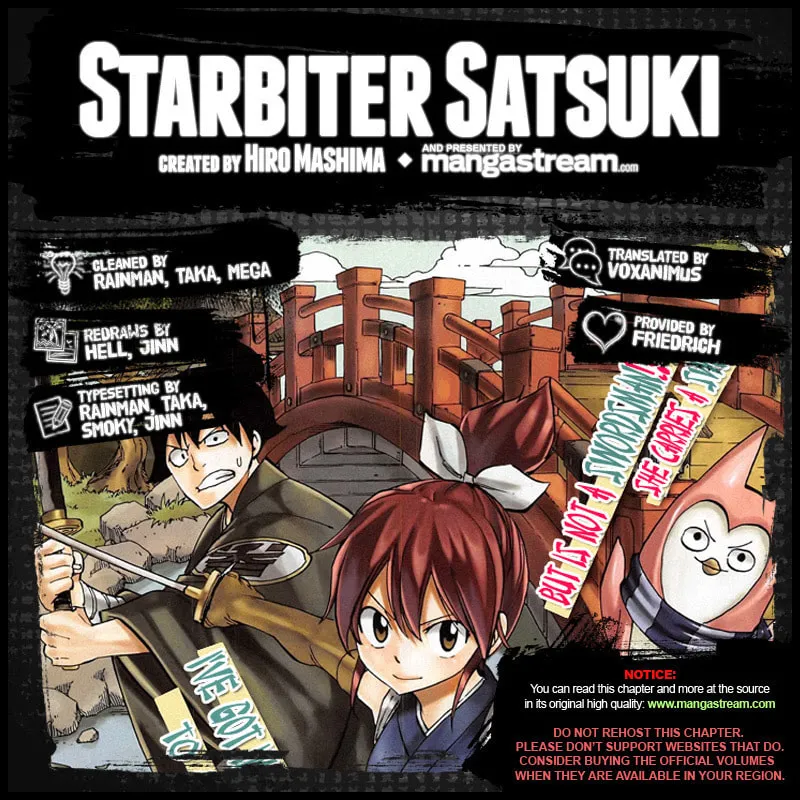 Starbiter Satsuki Chapter 1 page 2 - 