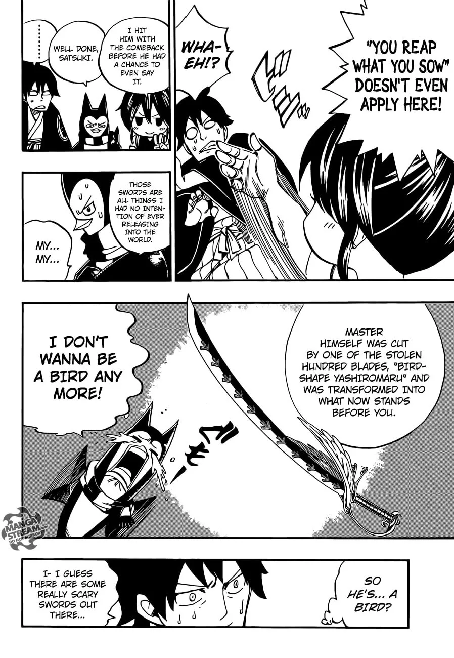 Starbiter Satsuki Chapter 1 page 11 - 