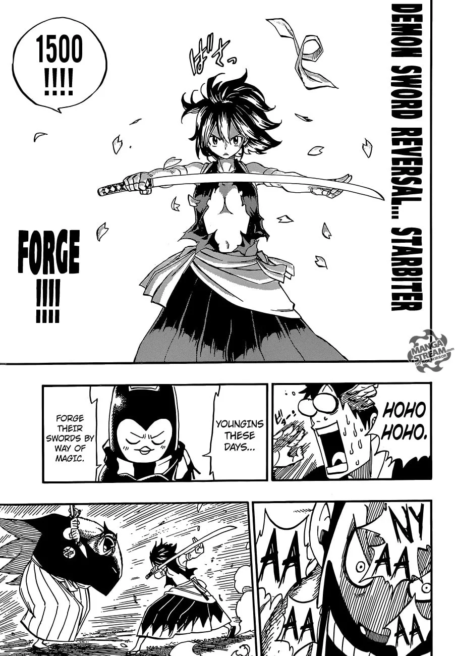 Starbiter Satsuki Chapter 1 page 28 - 