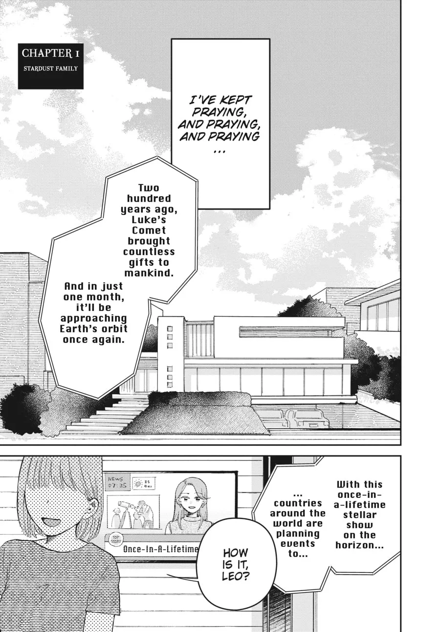 Stardust Family Chapter 1 page 1 - 