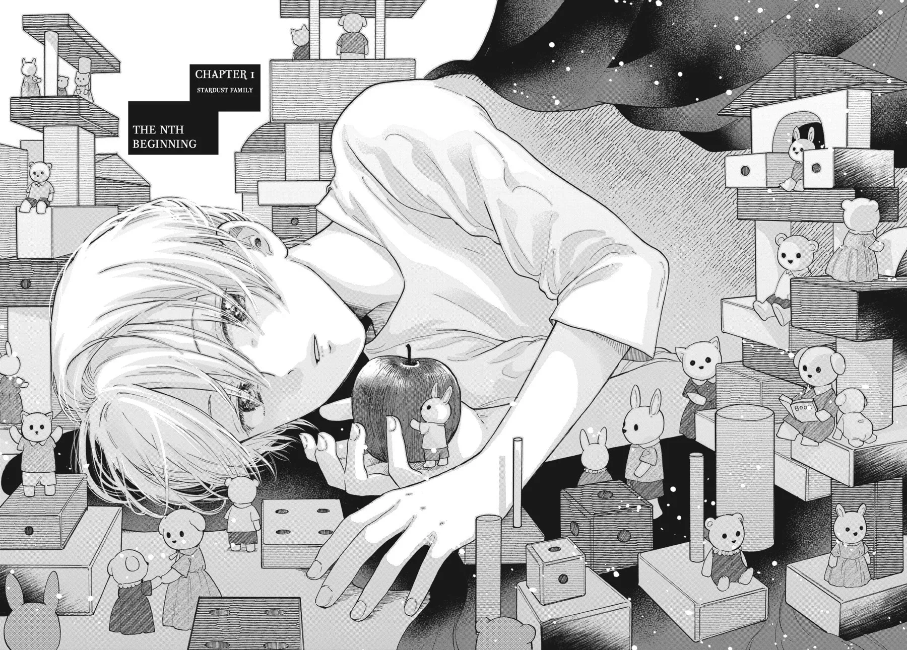 Stardust Family Chapter 1 page 13 - 