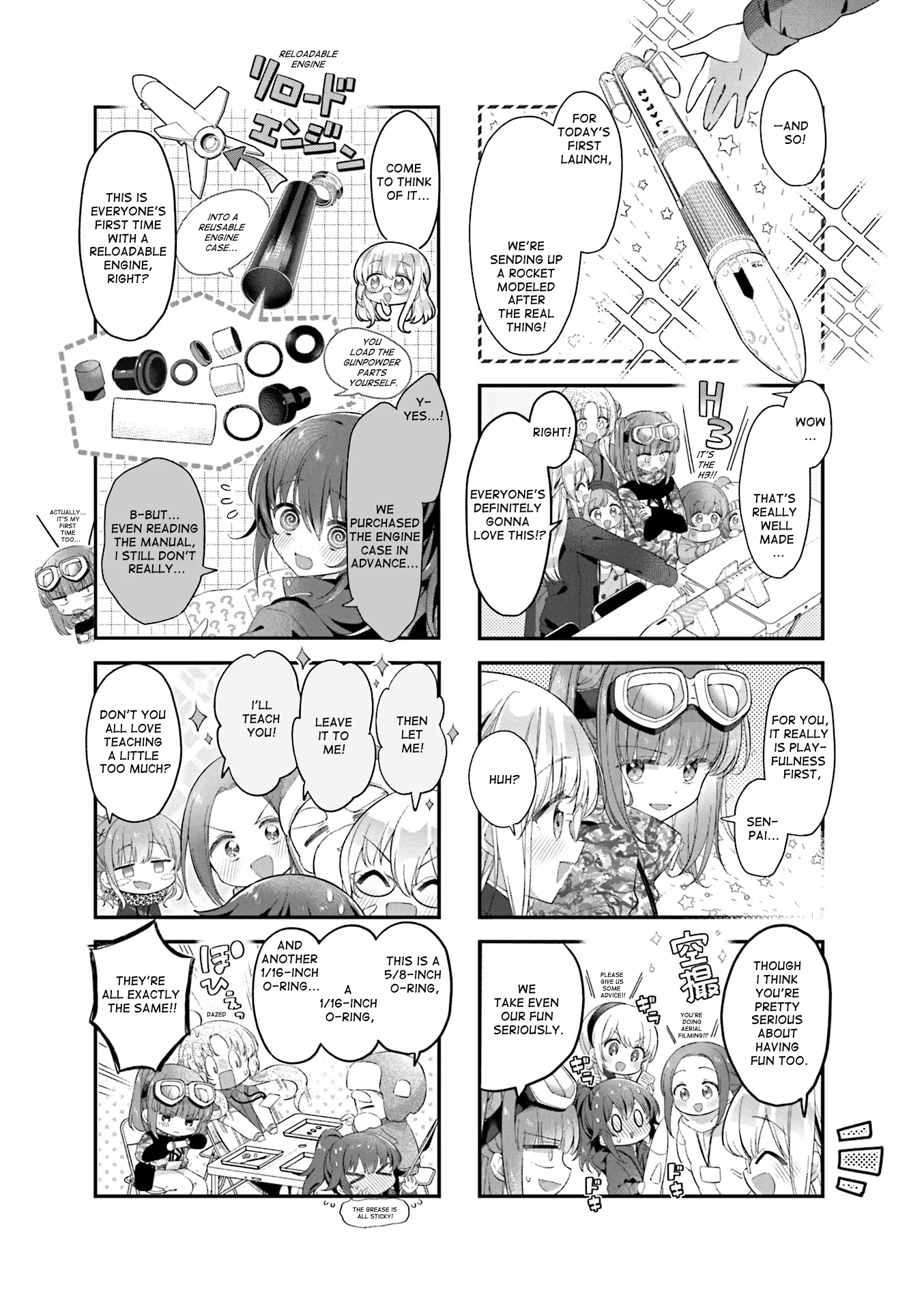 Stardust Telepath Chapter 54 page 3 - 