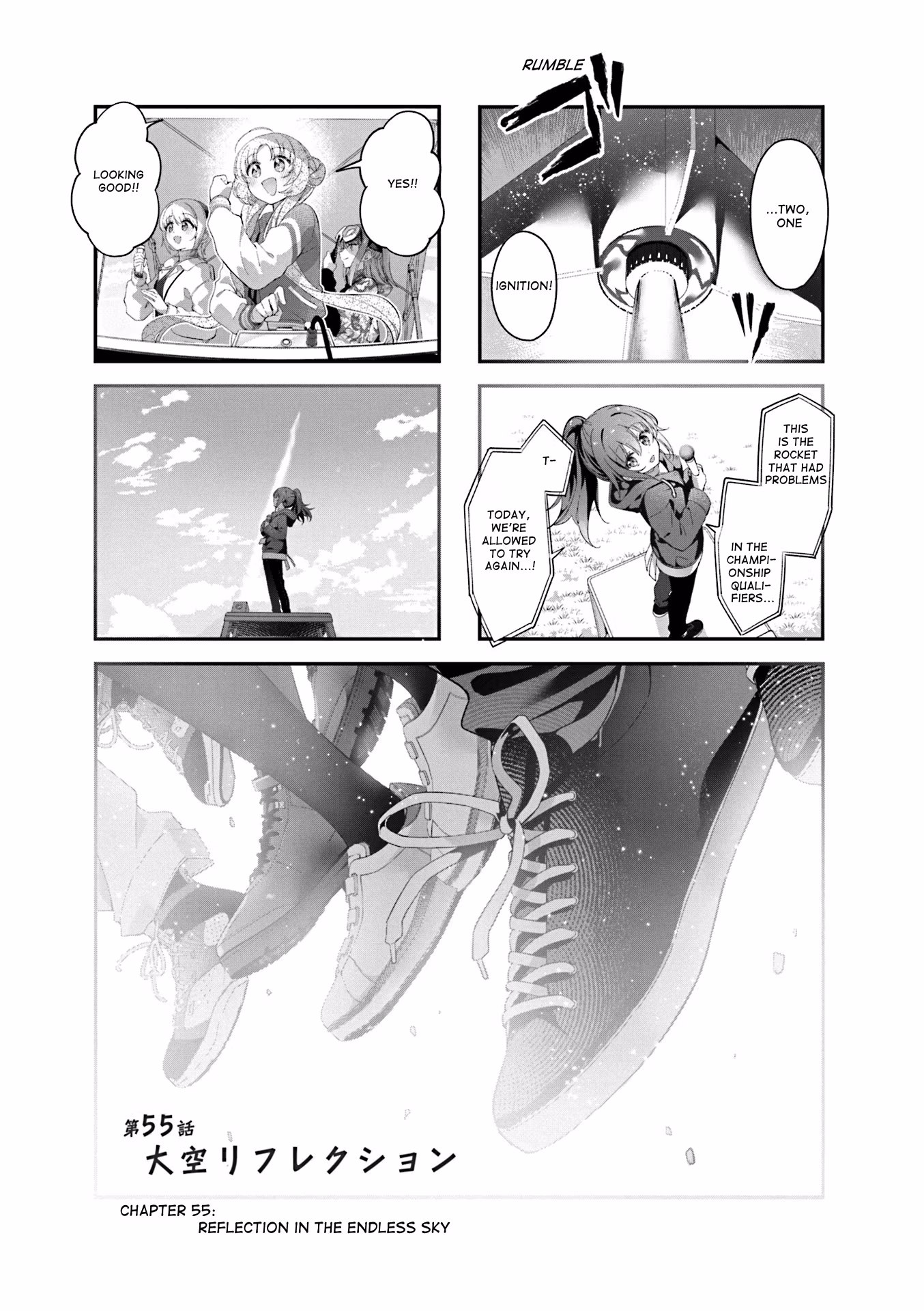 Stardust Telepath Chapter 55 page 1 - 