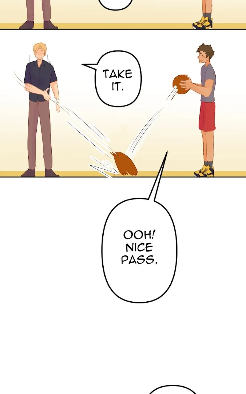 stare down. Chapter 12 page 38 - 