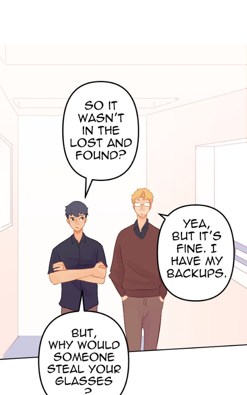 stare down. Chapter 13 page 2 - 