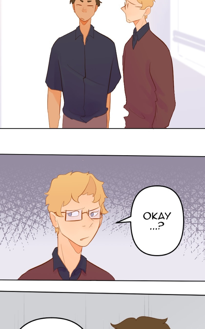 stare down. Chapter 13 page 15 - 