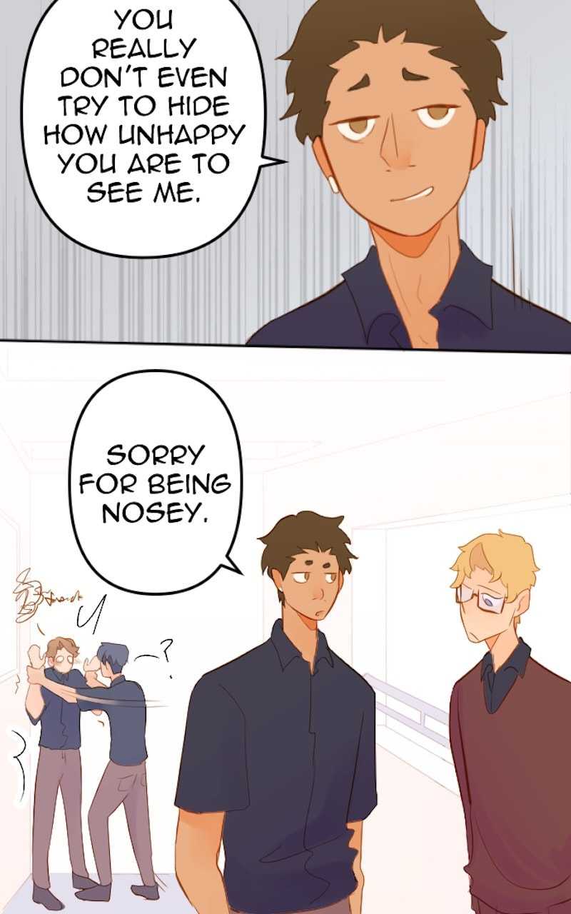 stare down. Chapter 13 page 16 - 