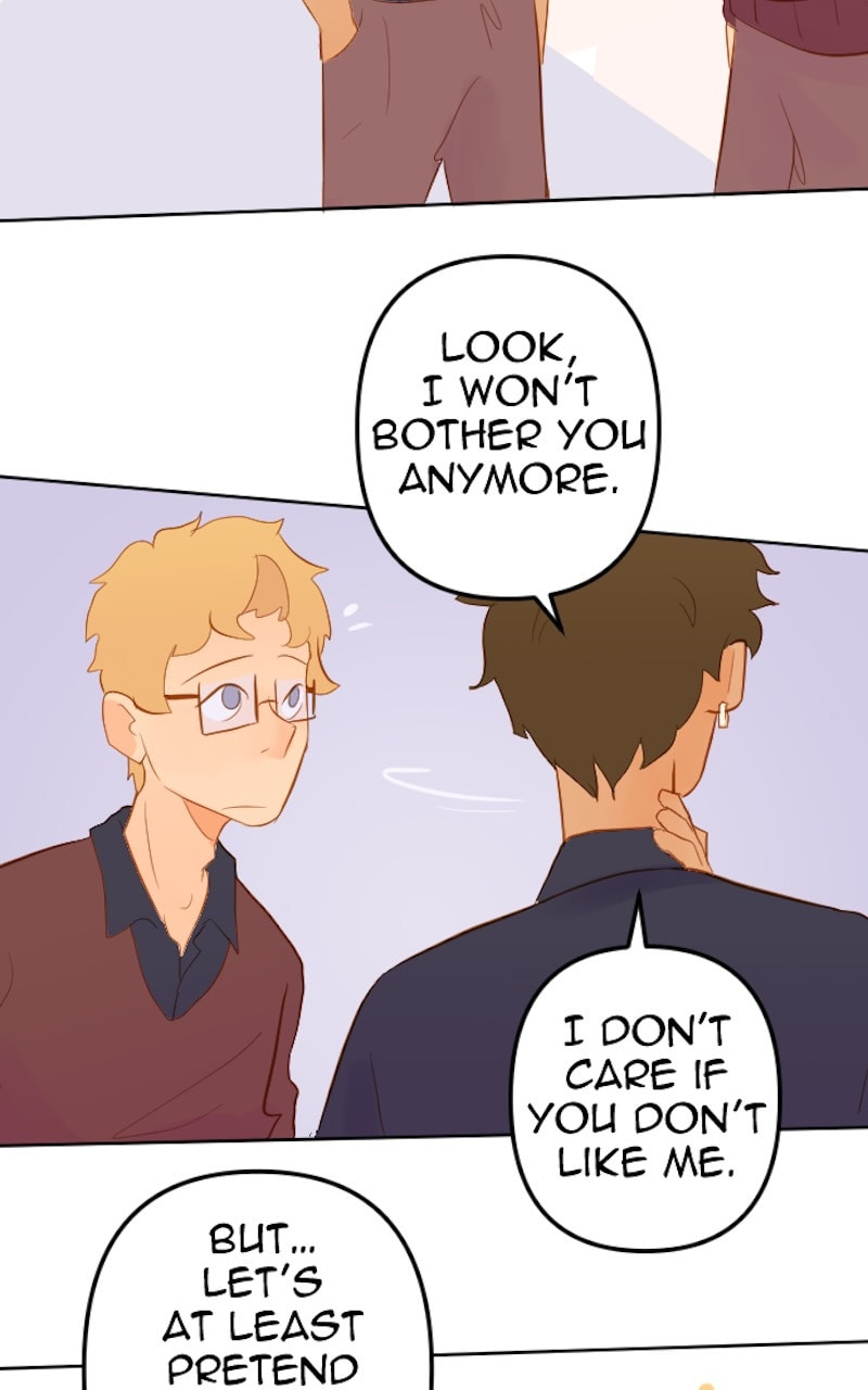 stare down. Chapter 13 page 17 - 