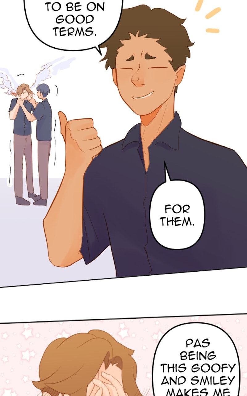 stare down. Chapter 13 page 18 - 