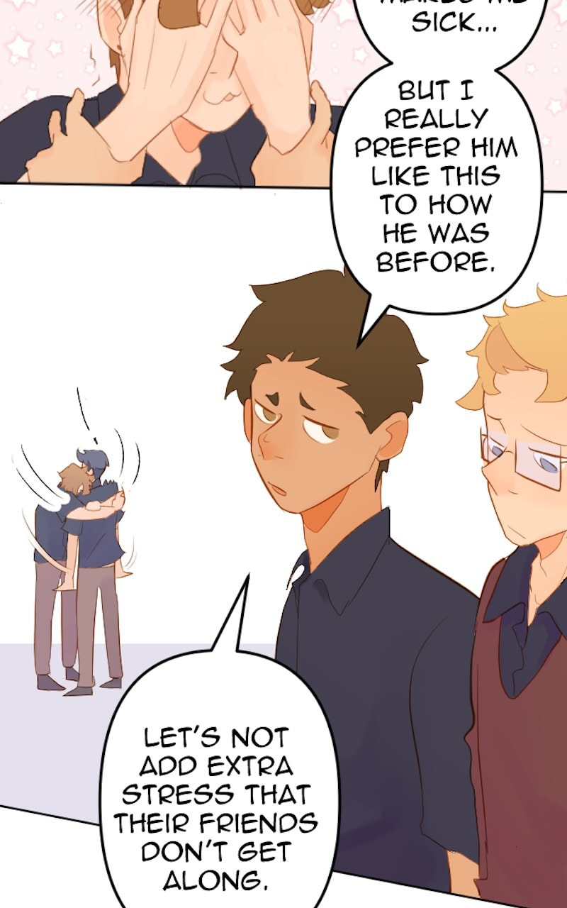 stare down. Chapter 13 page 19 - 
