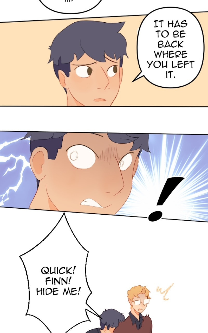 stare down. Chapter 13 page 3 - 