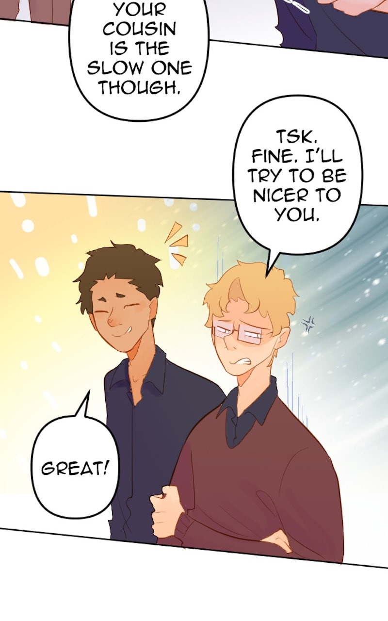 stare down. Chapter 13 page 21 - 