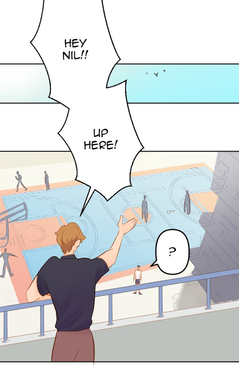 stare down. Chapter 13 page 23 - 