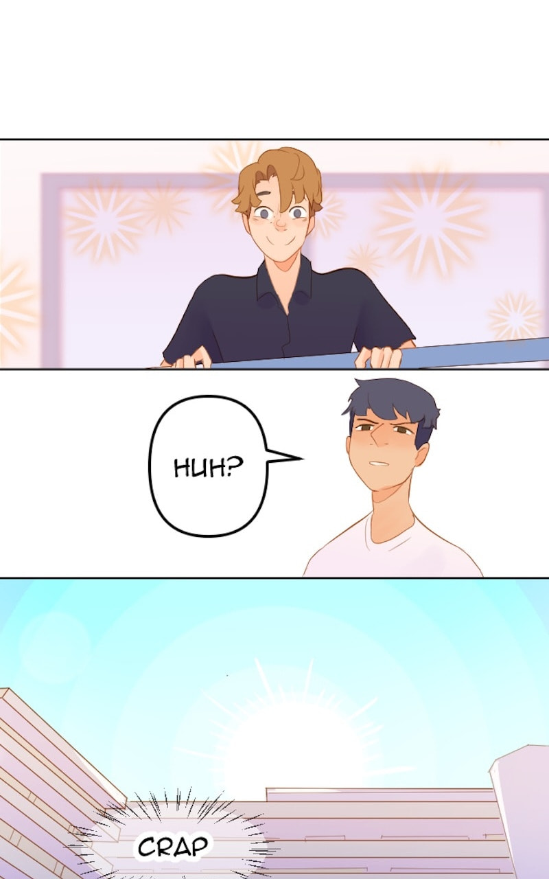 stare down. Chapter 13 page 24 - 