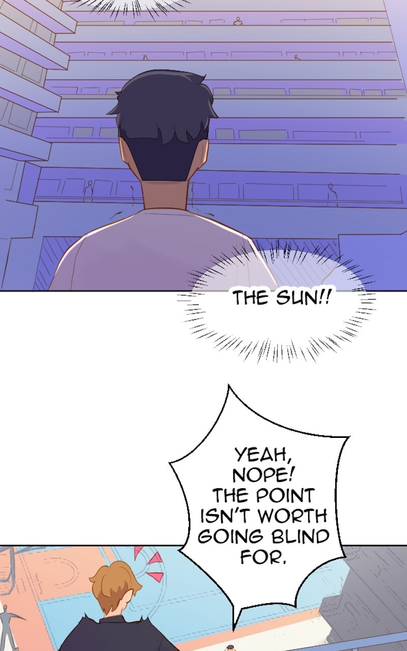 stare down. Chapter 13 page 25 - 