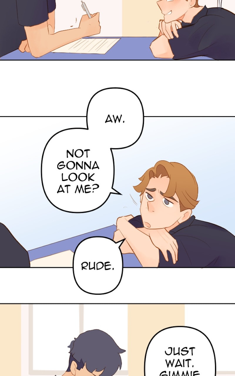 stare down. Chapter 13 page 28 - 