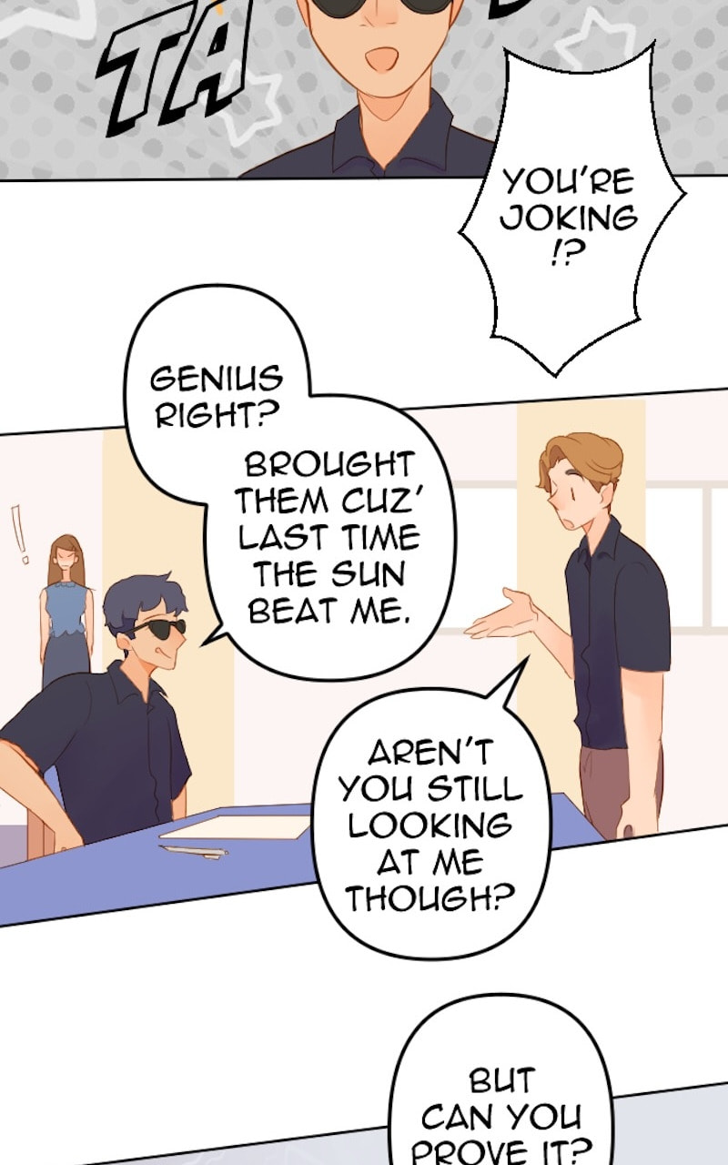 stare down. Chapter 13 page 30 - 