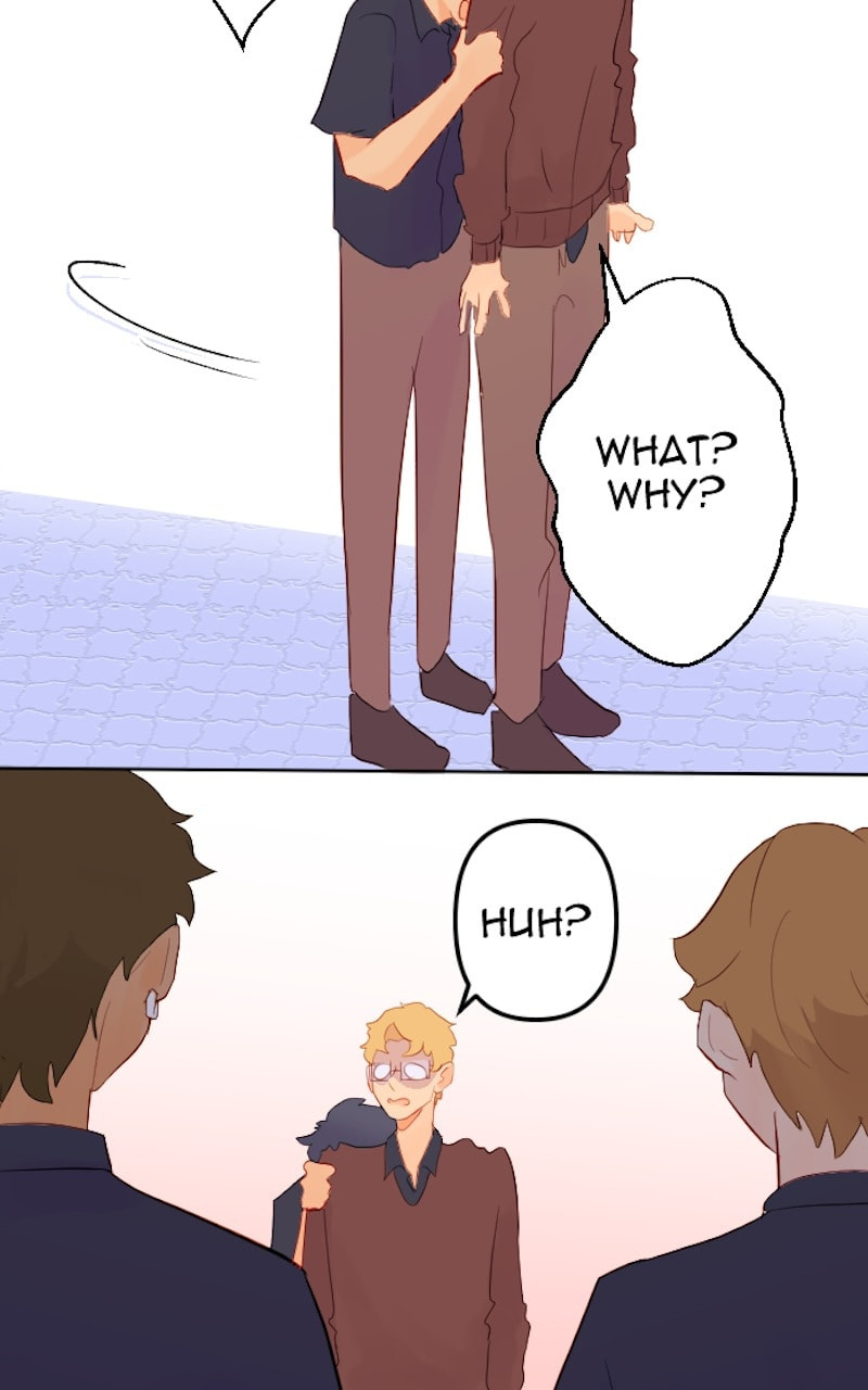 stare down. Chapter 13 page 4 - 