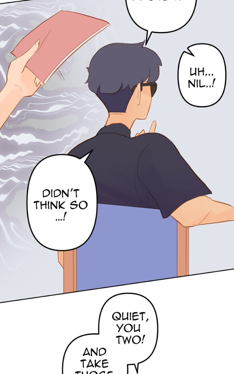 stare down. Chapter 13 page 31 - 