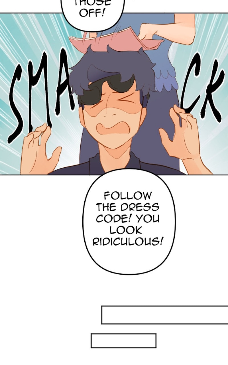 stare down. Chapter 13 page 32 - 