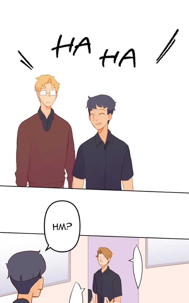 stare down. Chapter 13 page 33 - 