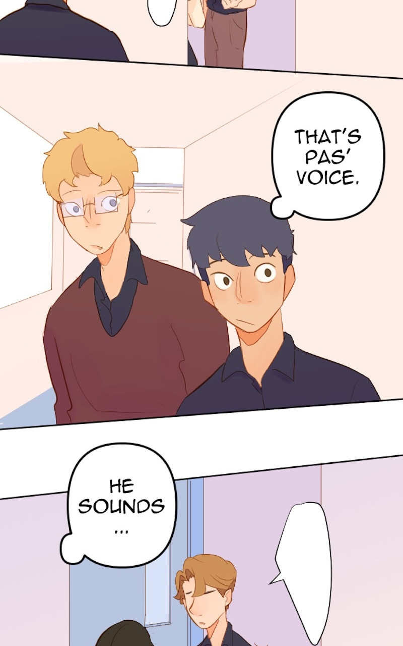 stare down. Chapter 13 page 34 - 
