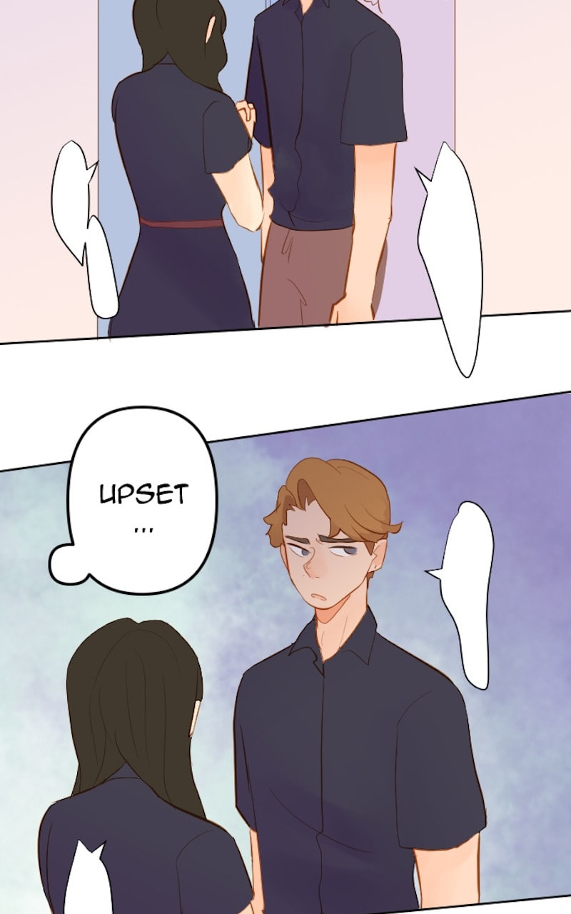 stare down. Chapter 13 page 35 - 