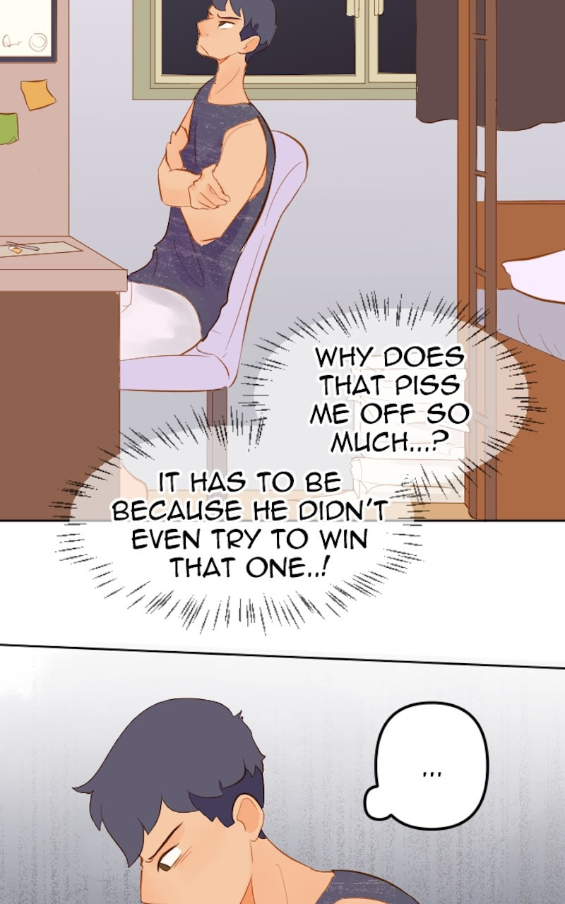 stare down. Chapter 13 page 40 - 