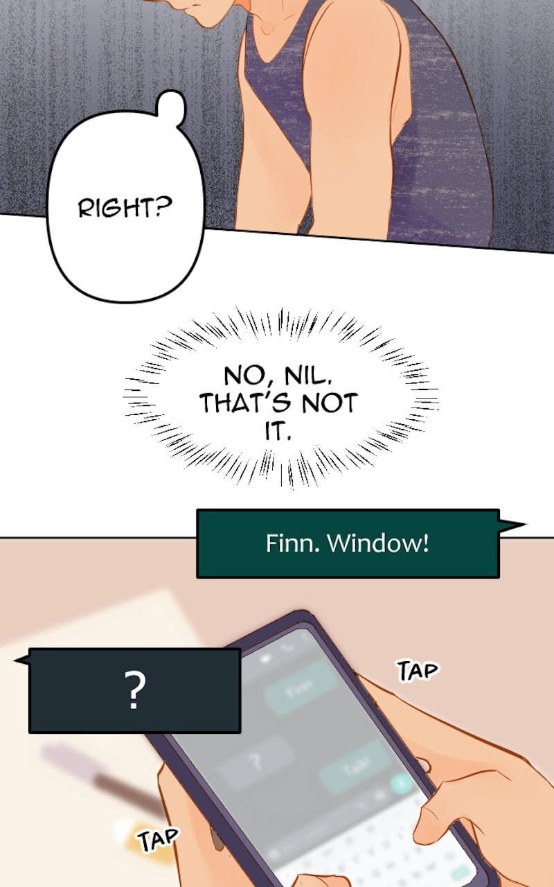 stare down. Chapter 13 page 41 - 
