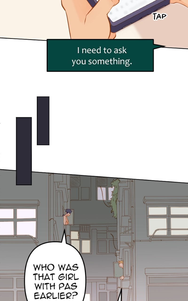 stare down. Chapter 13 page 42 - 