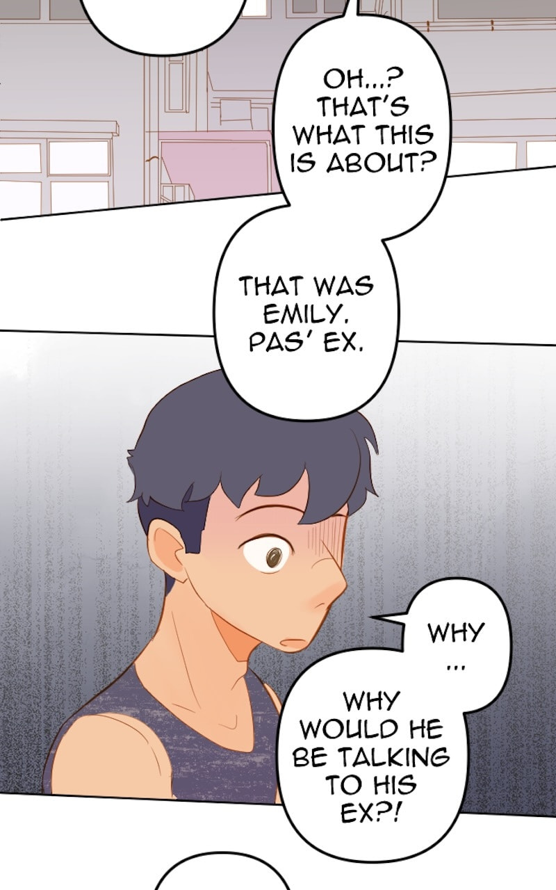 stare down. Chapter 13 page 43 - 