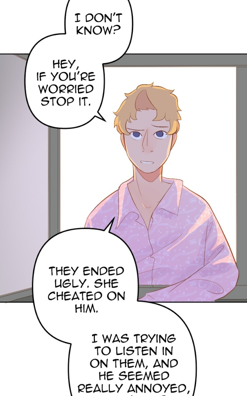 stare down. Chapter 13 page 44 - 