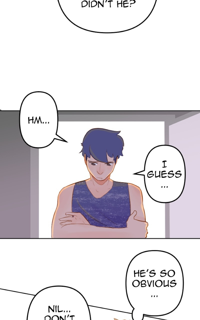 stare down. Chapter 13 page 45 - 