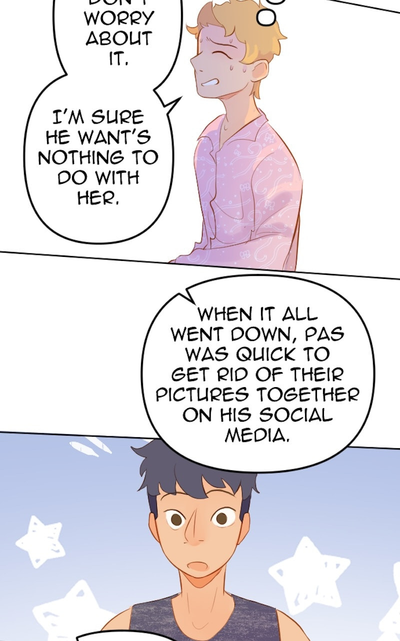 stare down. Chapter 13 page 46 - 