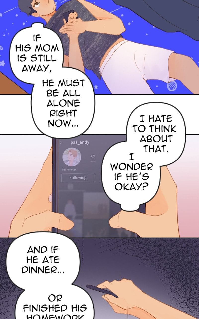 stare down. Chapter 13 page 59 - 