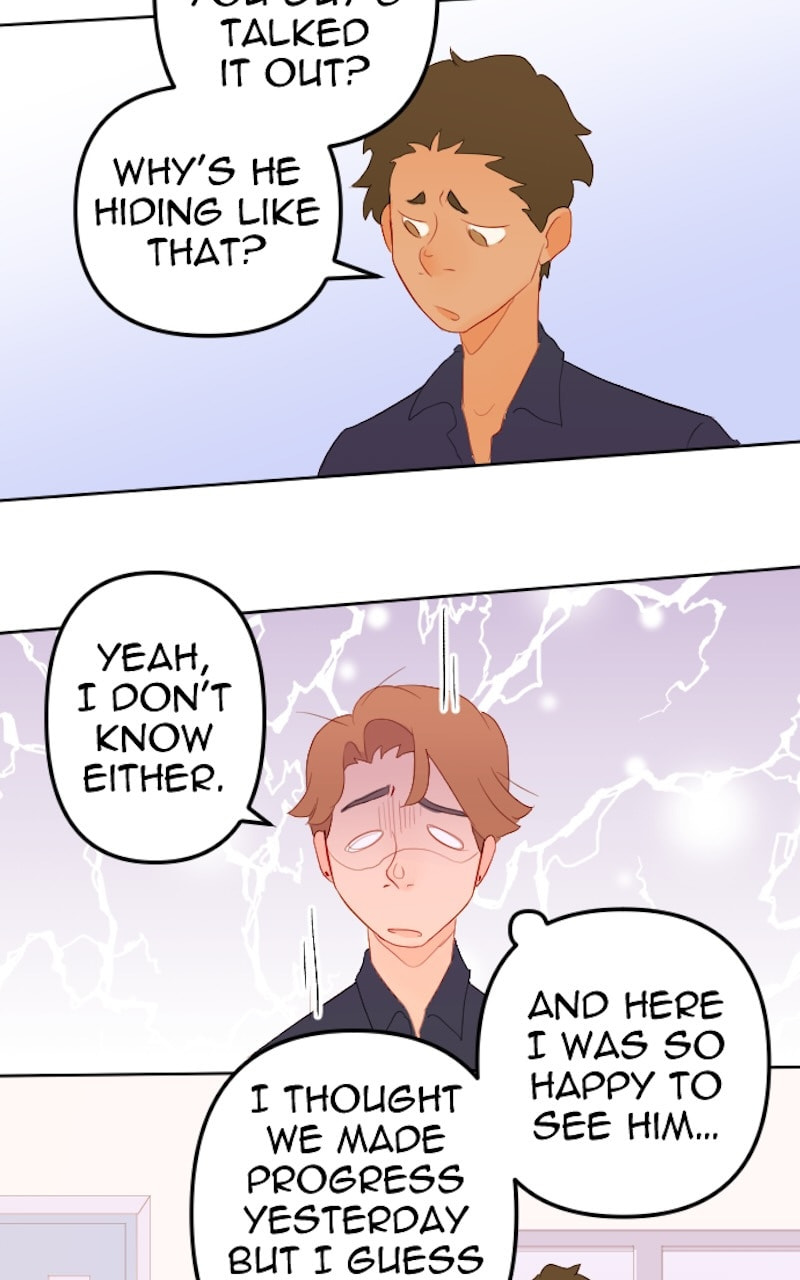 stare down. Chapter 13 page 7 - 