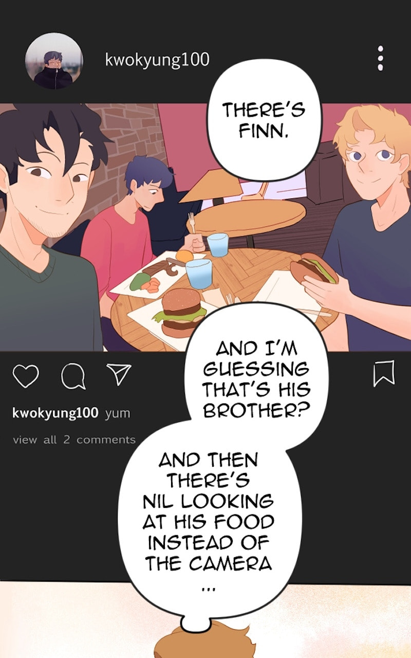 stare down. Chapter 13 page 64 - 