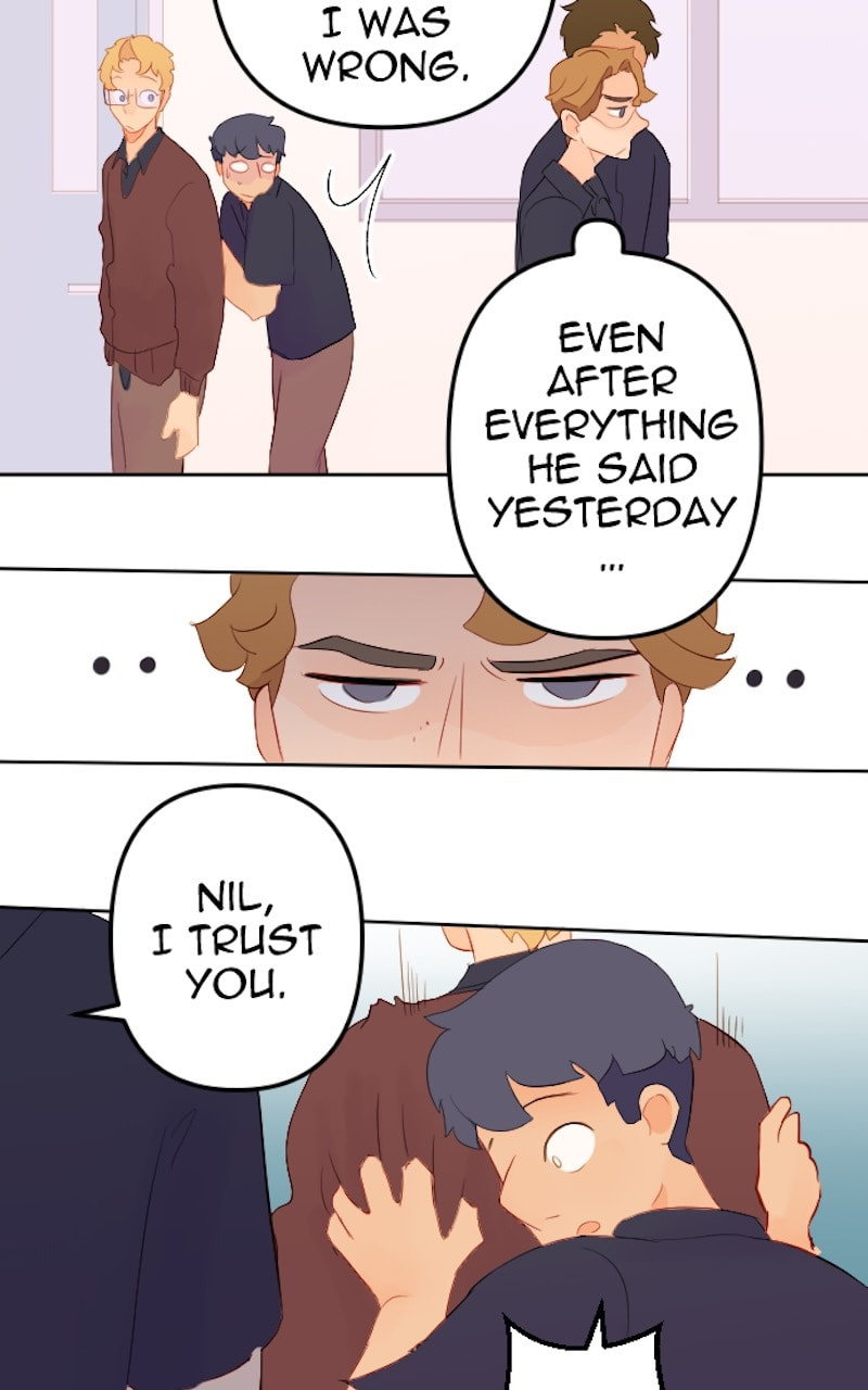 stare down. Chapter 13 page 8 - 