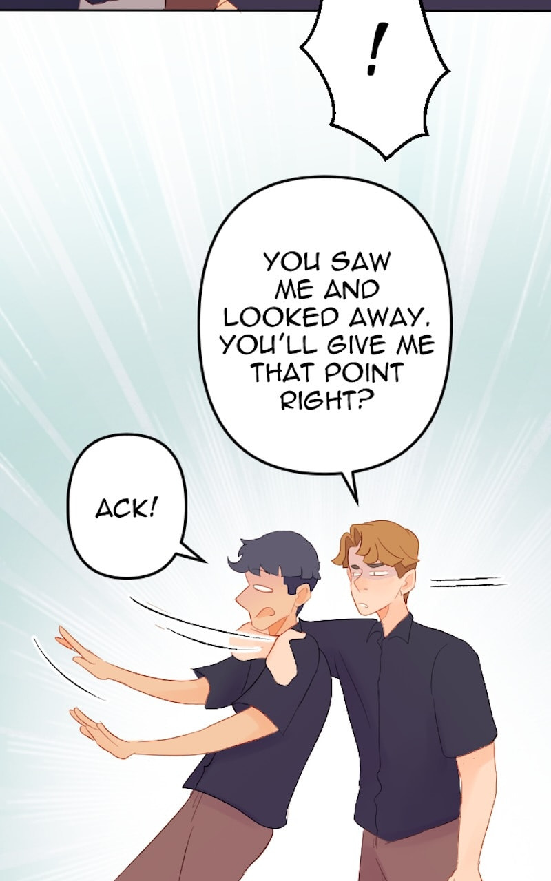 stare down. Chapter 13 page 9 - 