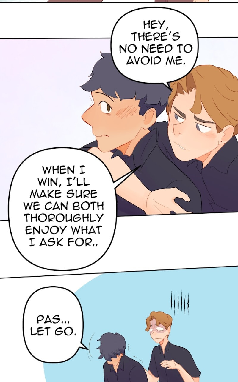 stare down. Chapter 13 page 10 - 