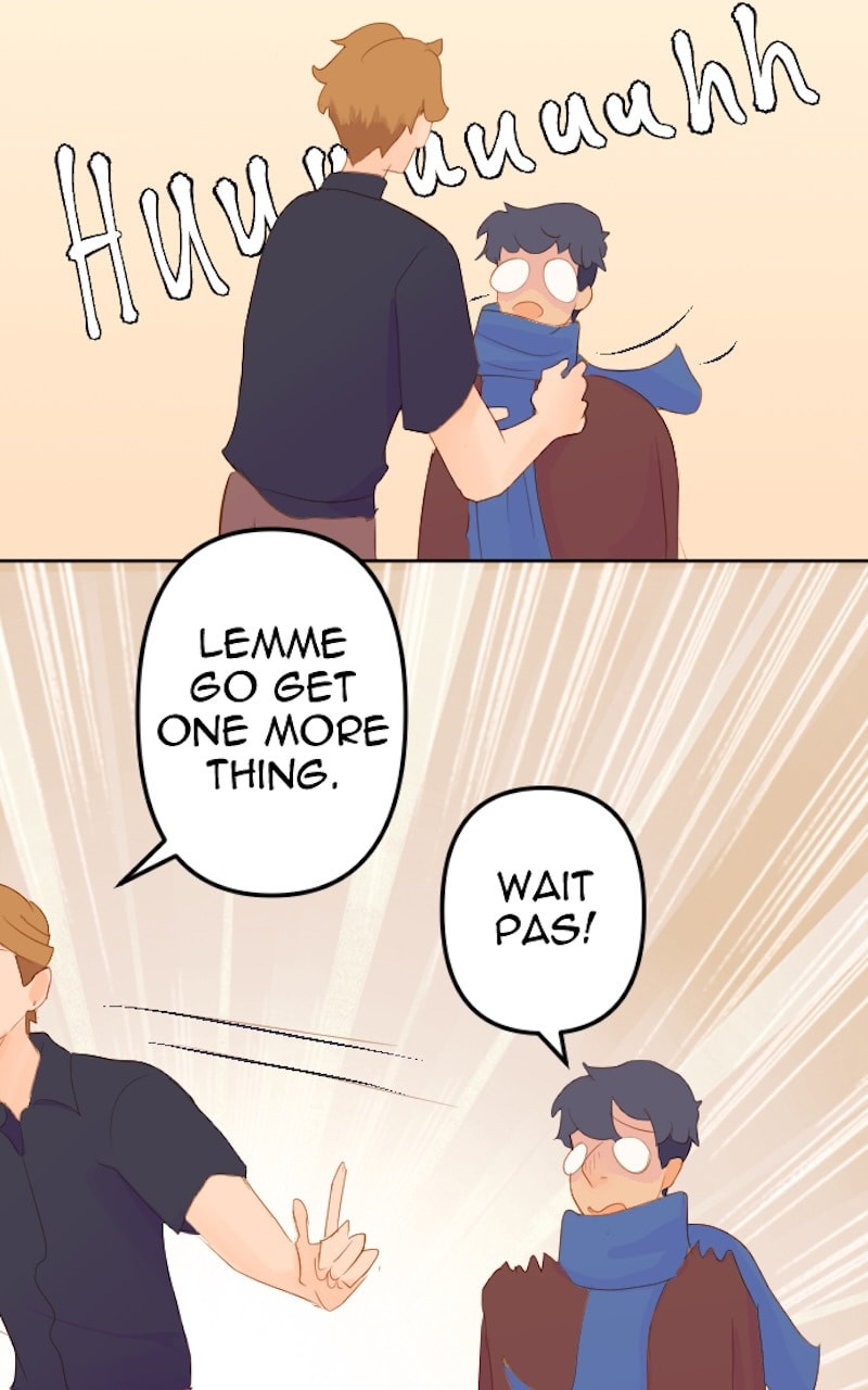 stare down. Chapter 14 page 12 - 