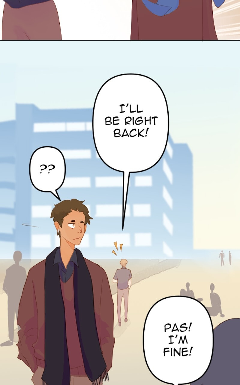 stare down. Chapter 14 page 13 - 