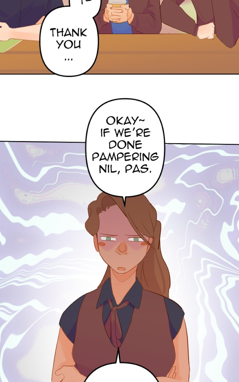 stare down. Chapter 14 page 18 - 