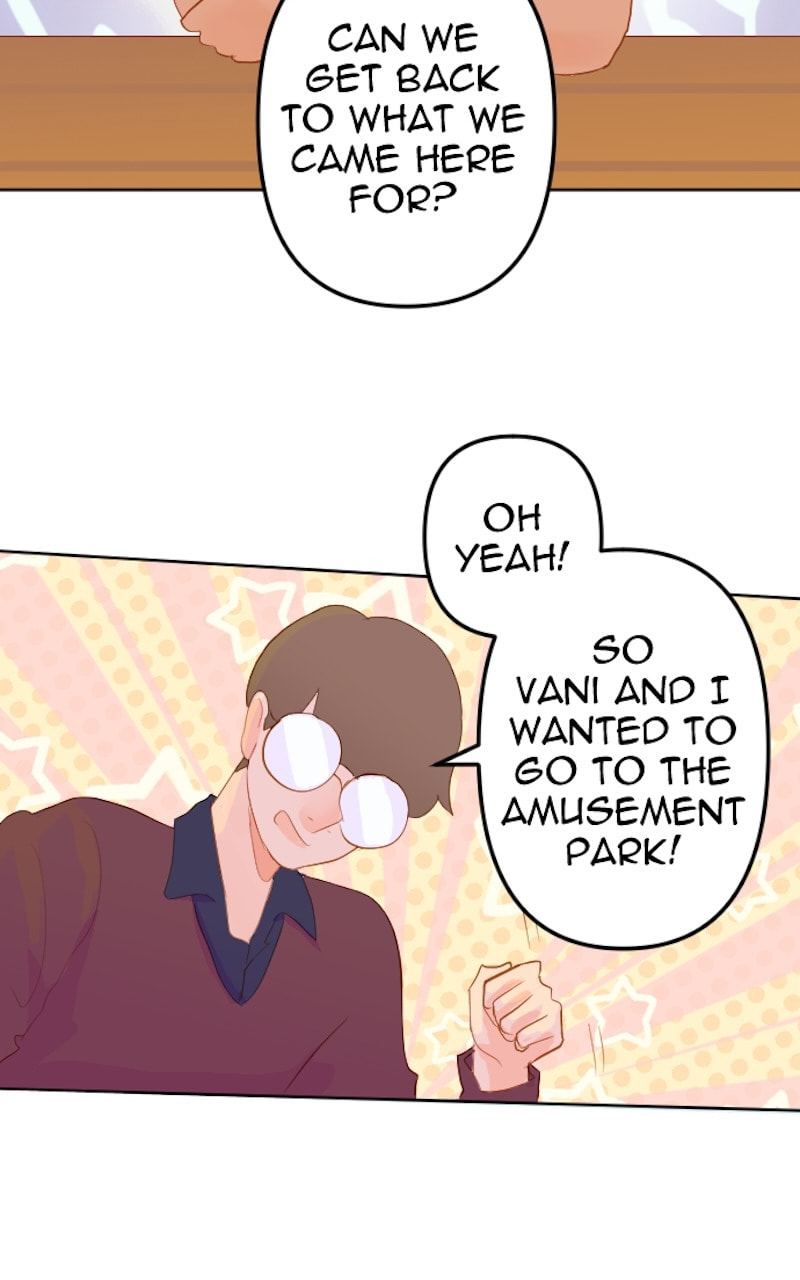 stare down. Chapter 14 page 19 - 