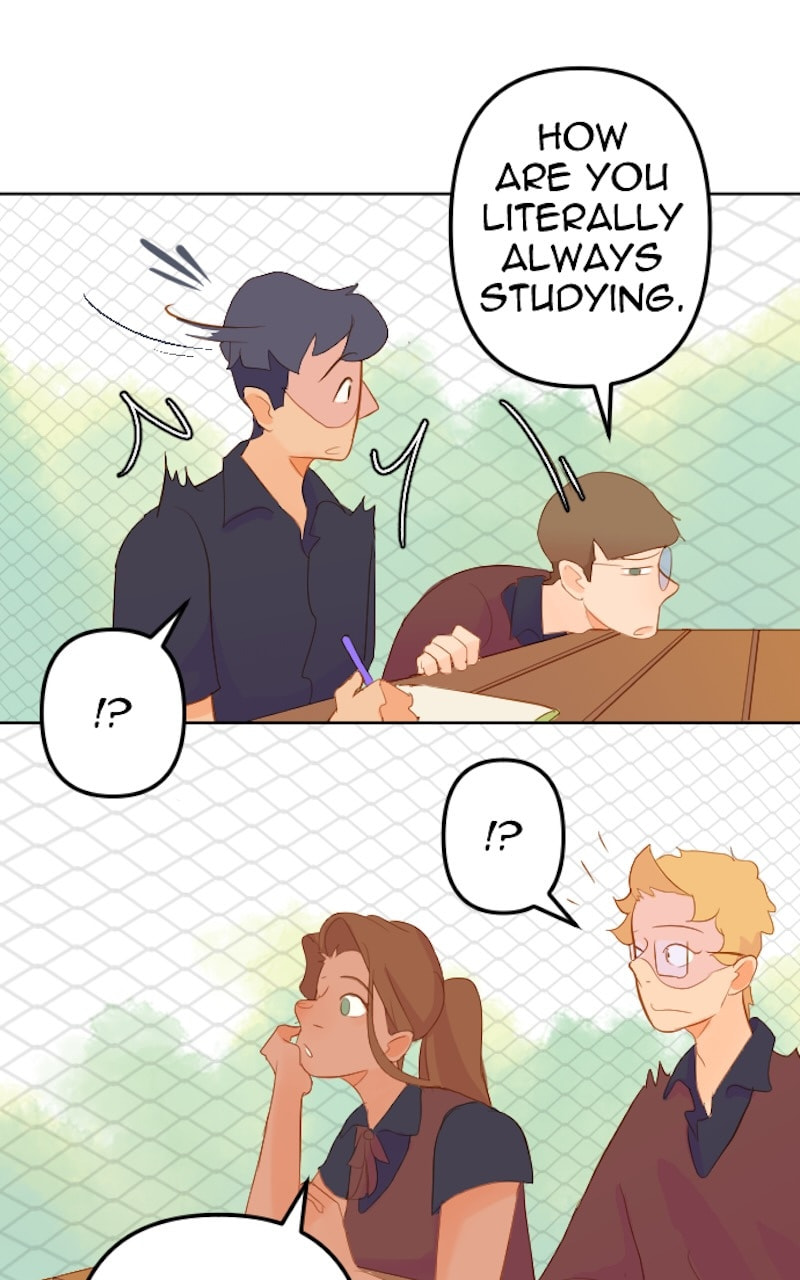 stare down. Chapter 14 page 3 - 