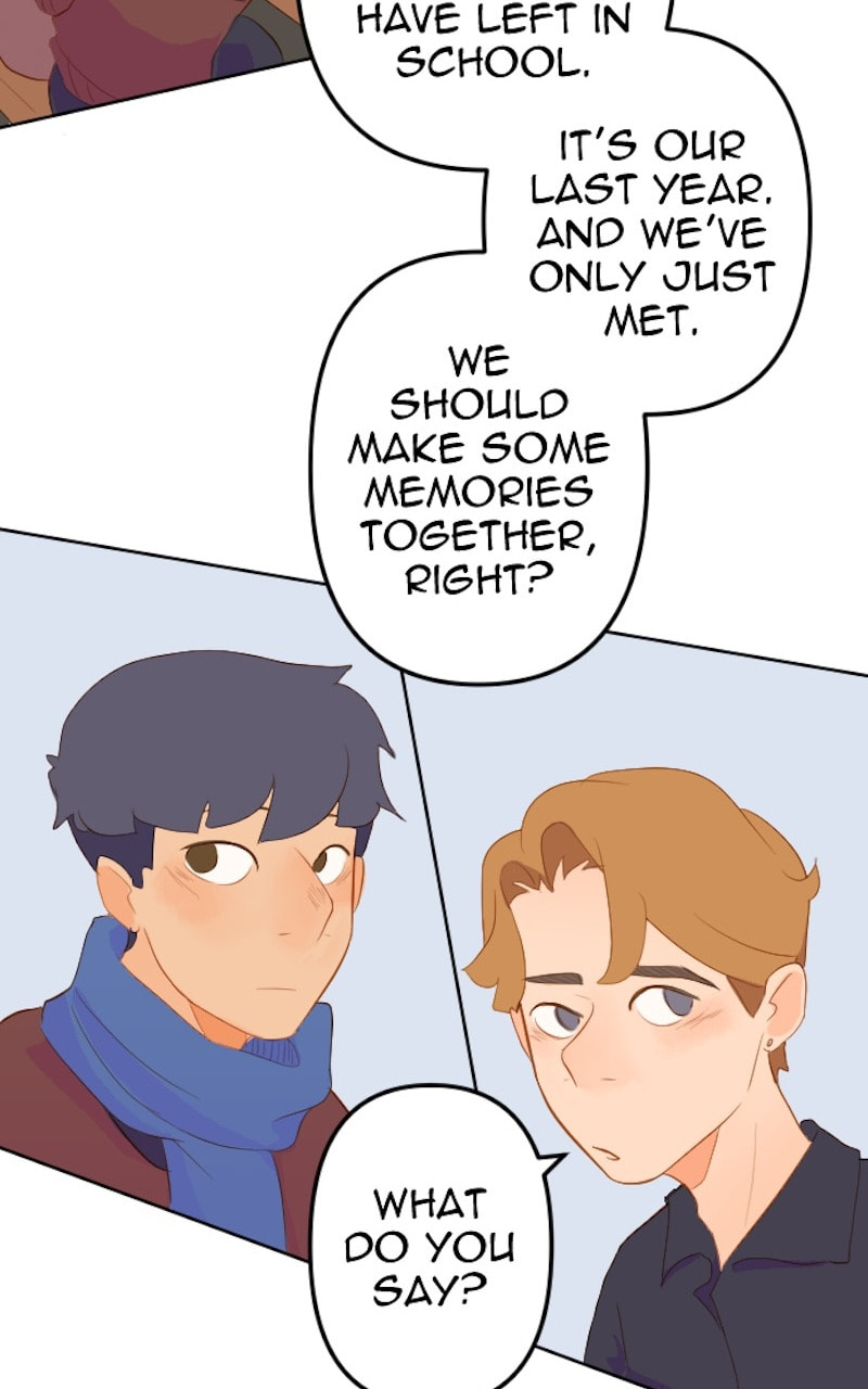 stare down. Chapter 14 page 21 - 